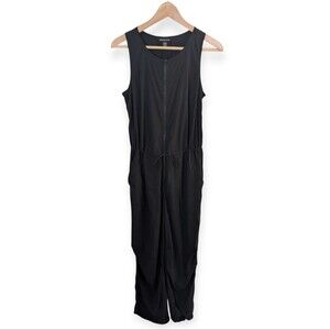 NEW Athleta Flex Jumpsuit Black Small